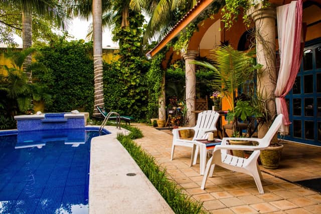 Hacienda Boutique B&B and Spa Solo Adultos — photo 5