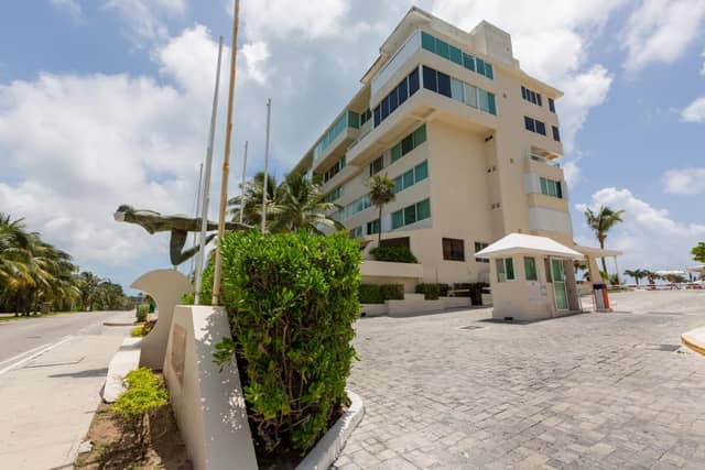 Brisas Shores Beach & OceanFront Apartments 1 or 2 bedrooms Cancun Hotel Zone — photo 3