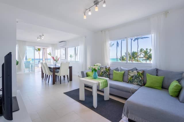 Beachfront Punta Cana Condo for Rent - Ocean View, Private Terrace, and BBQ — photo 2
