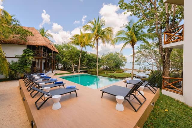 Azulea Bacalar Hotel & Spa - Lagoon Front — photo 4