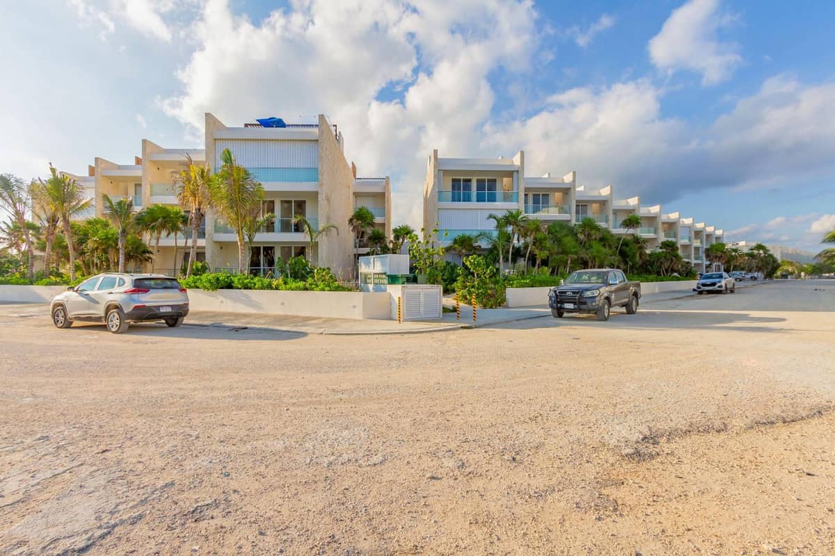 Santamar by Tao Beach Condos with Pool & Walk to Ocean